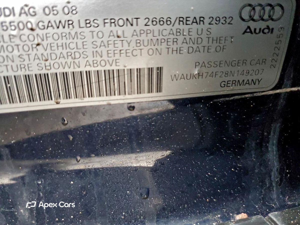 Audi A6 2008