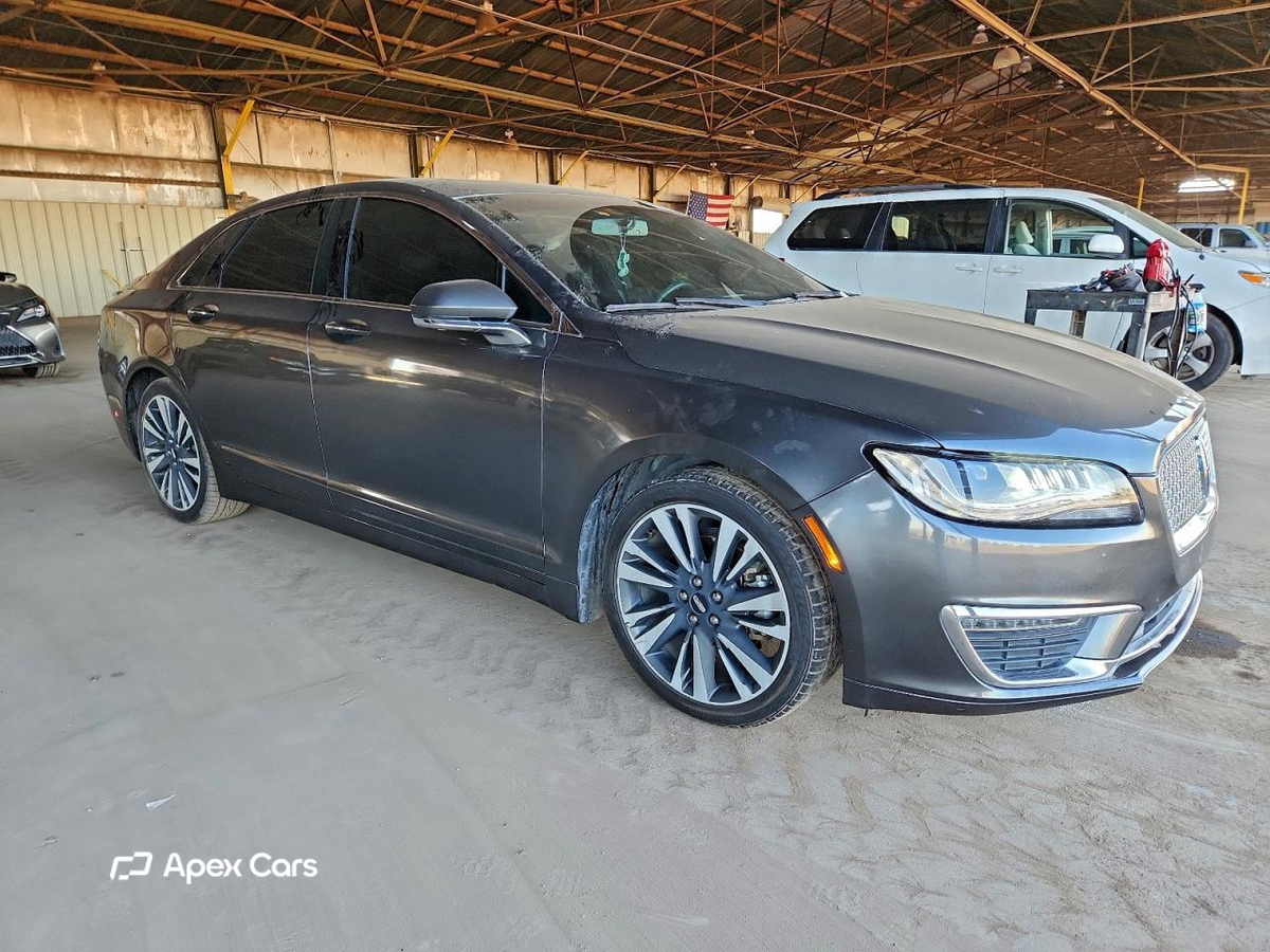 Lincoln MKZ 2017