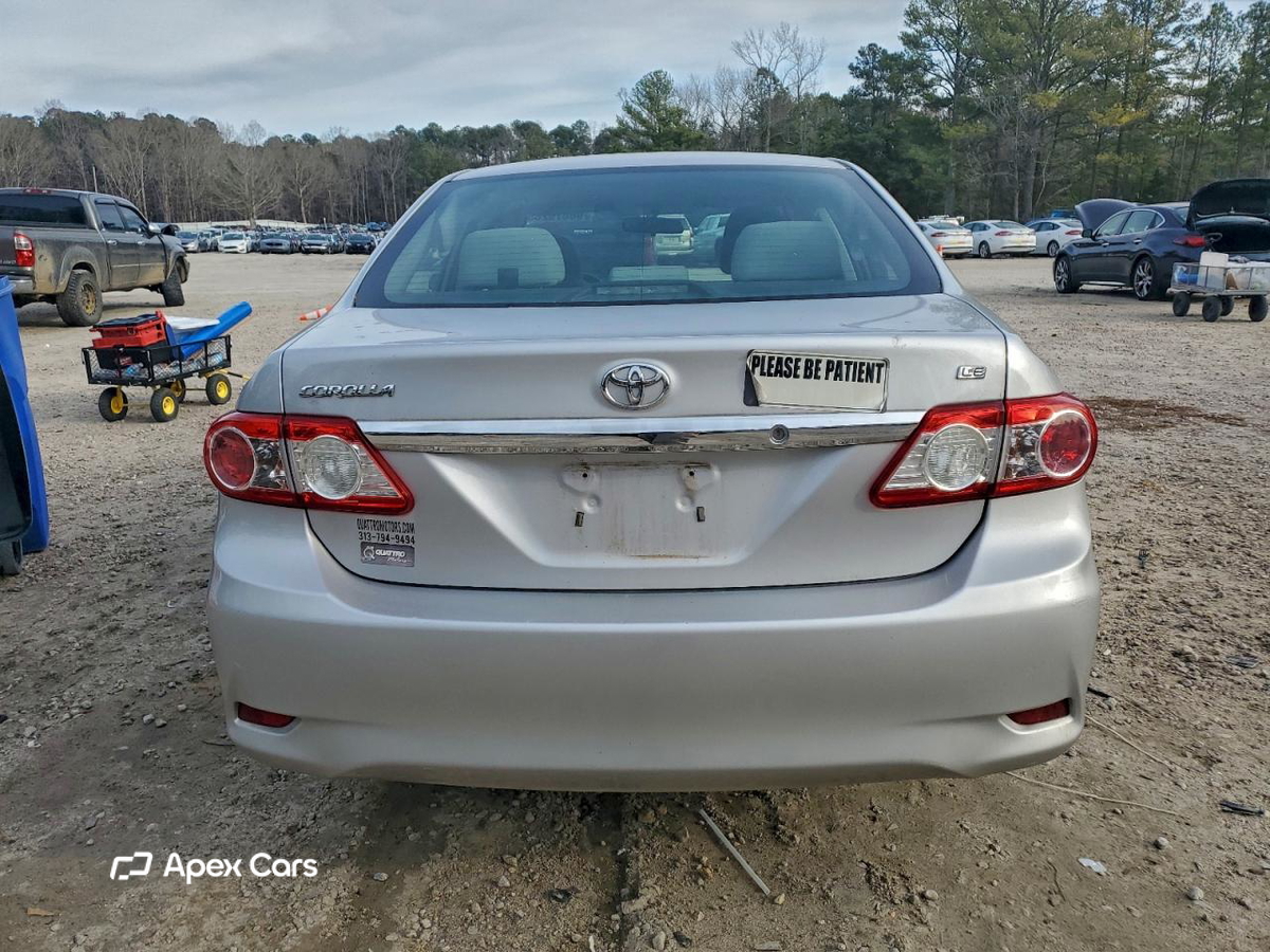 Toyota Corolla 2012
