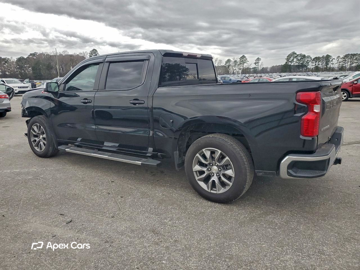 Chevrolet Silverado 2020