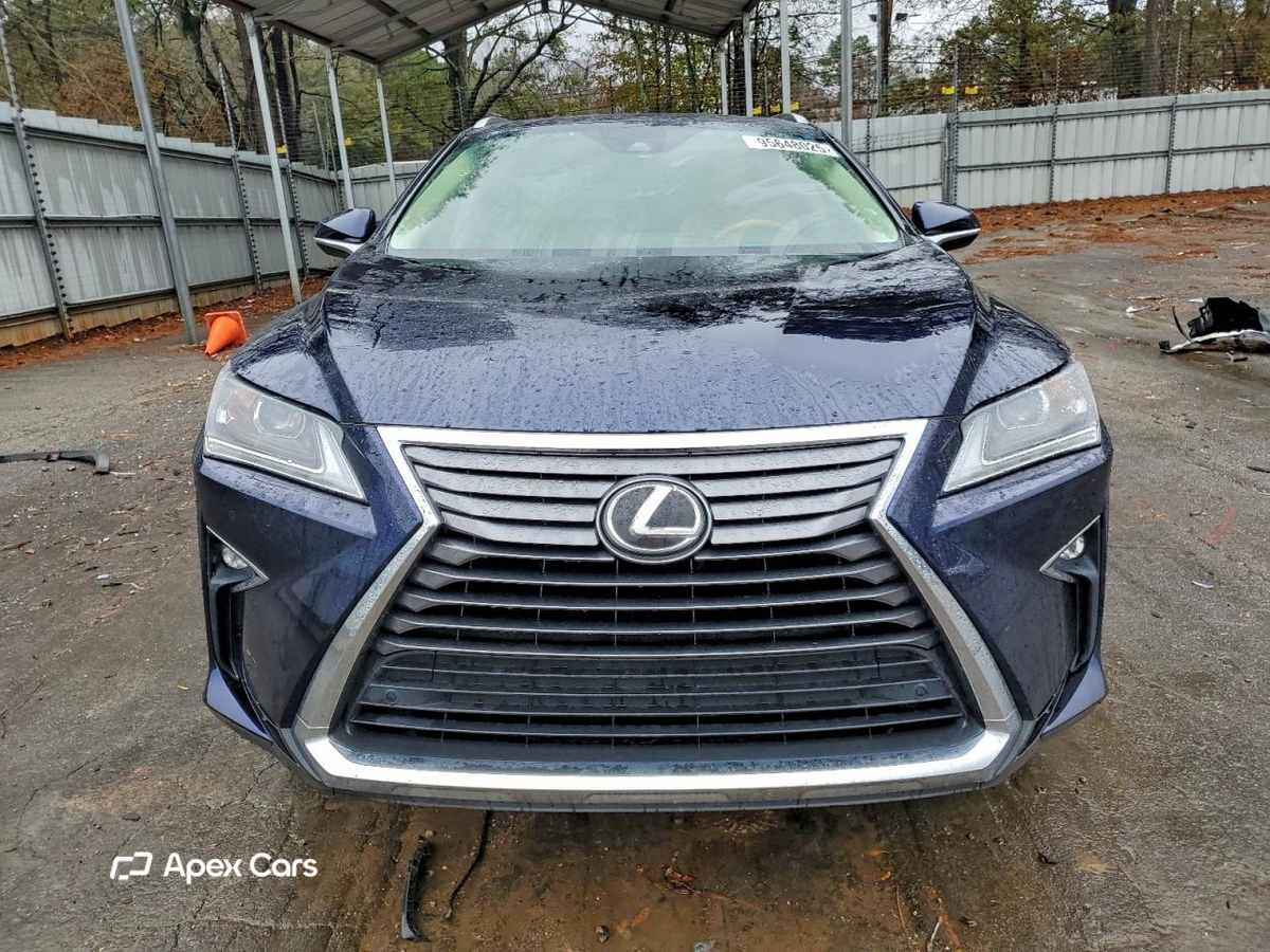 Lexus RX 2018