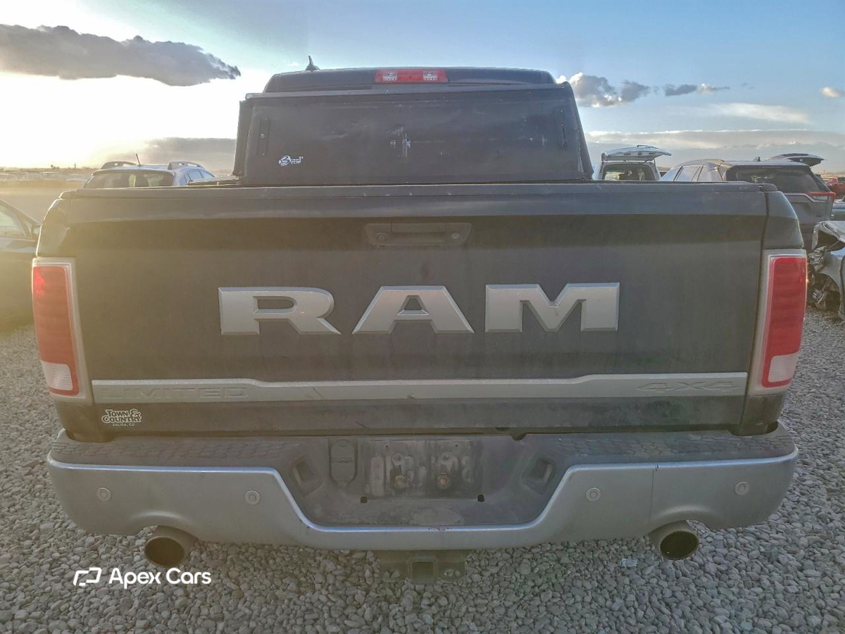 RAM 1500 2017