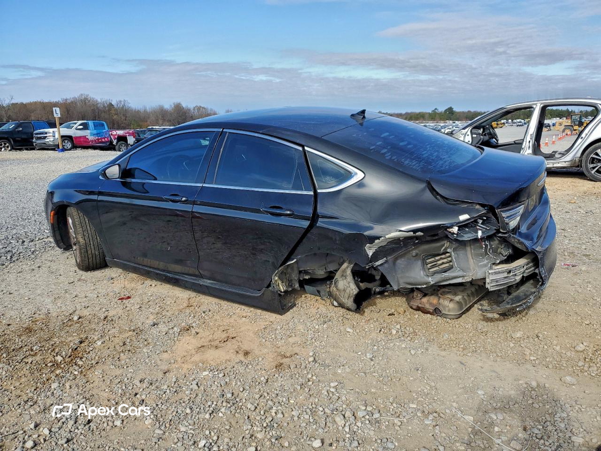 Chrysler 200 2015