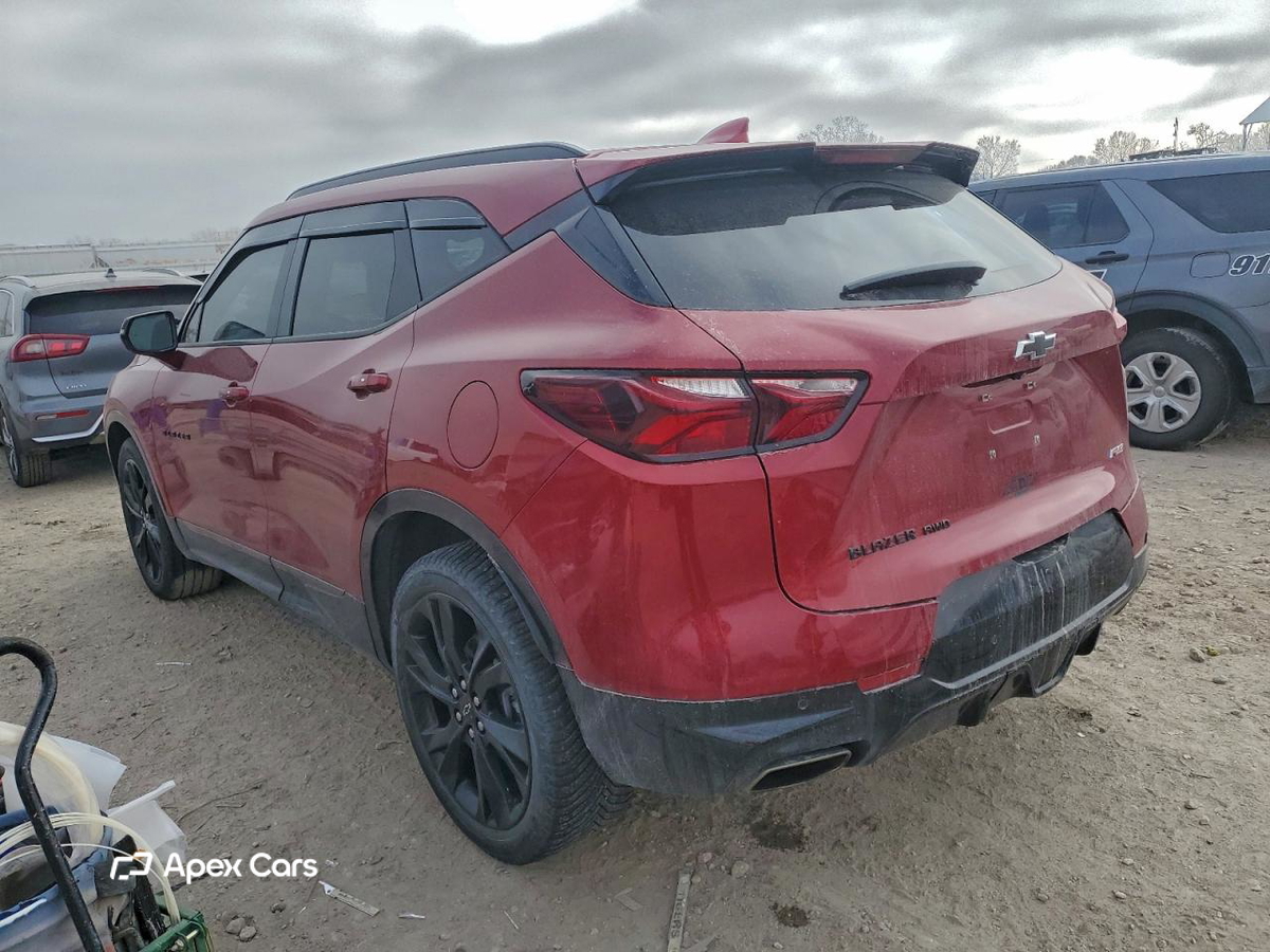 Chevrolet Blazer 2021