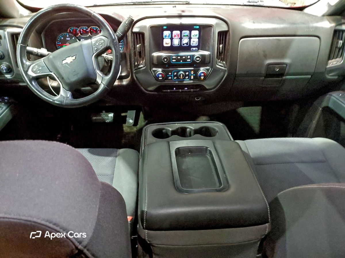 Chevrolet Silverado 2016