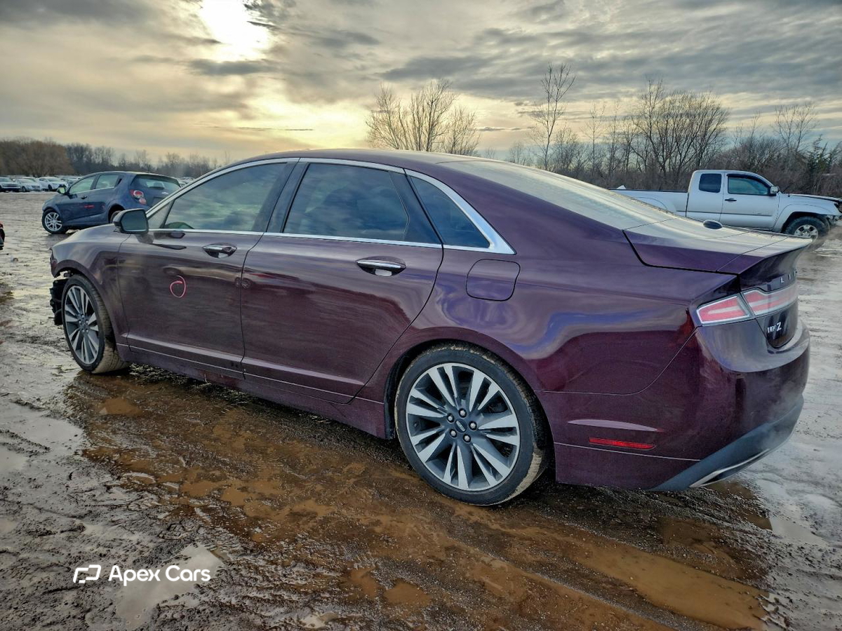 Lincoln MKZ 2017