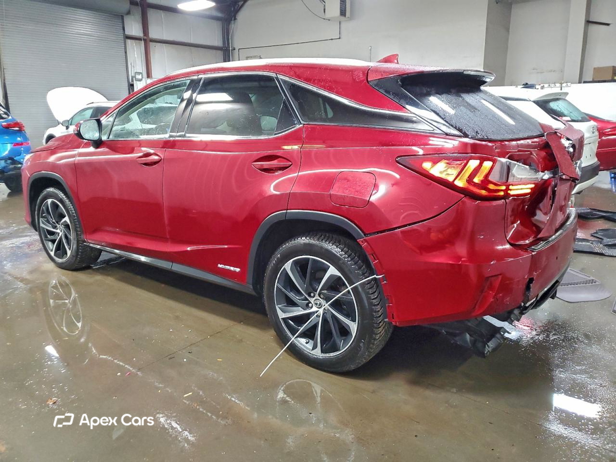 Lexus RX 2018