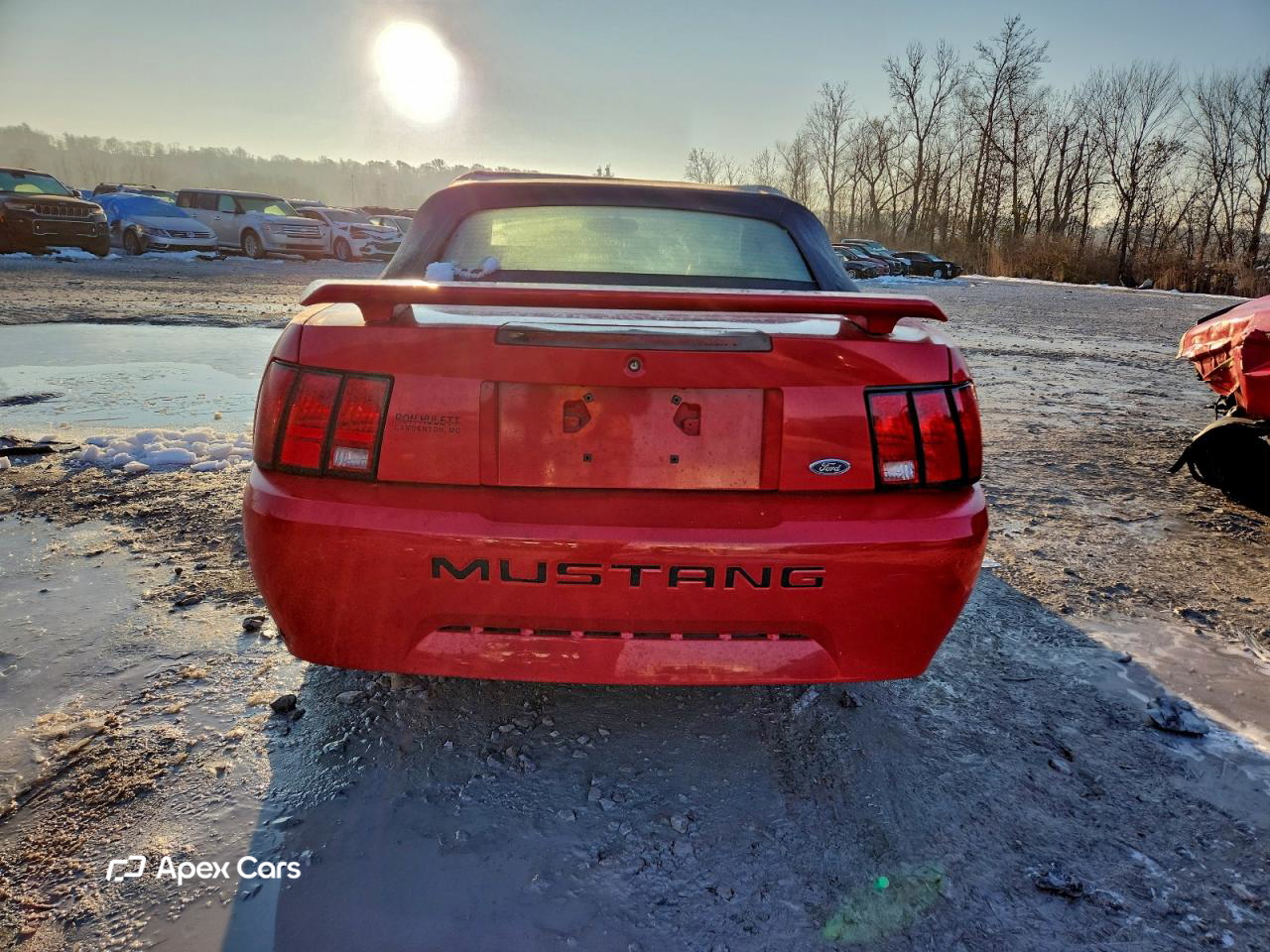 Ford Mustang 2002