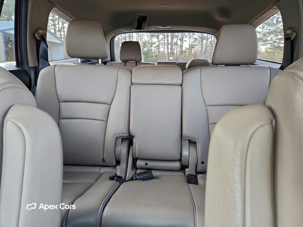 Honda Pilot 2017