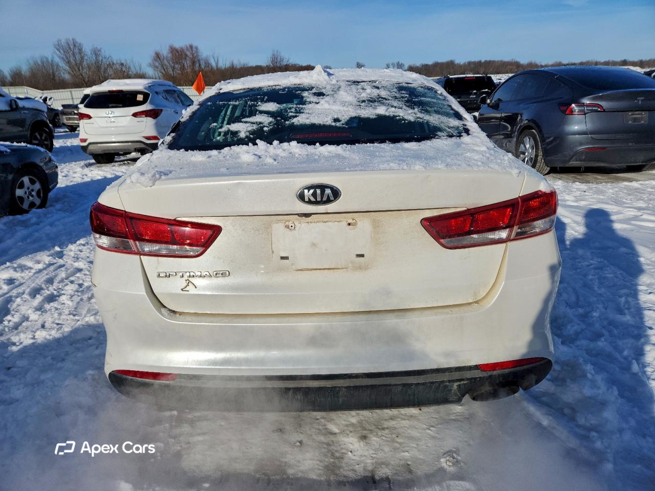 Kia Optima 2016