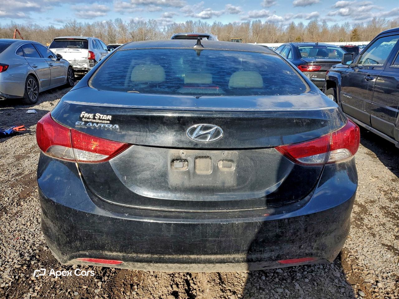 Hyundai Elantra 2013
