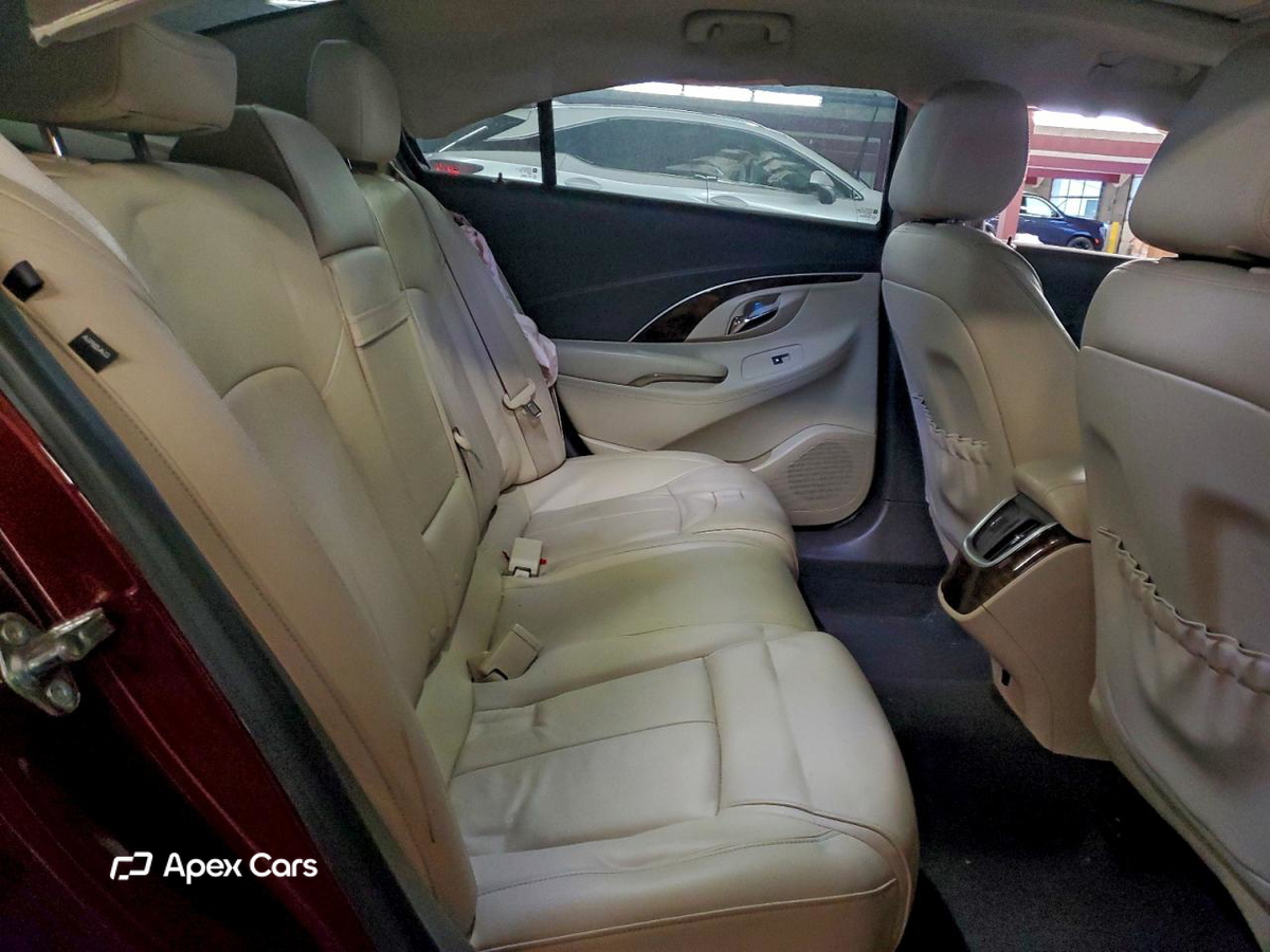 Buick LaCrosse 2016