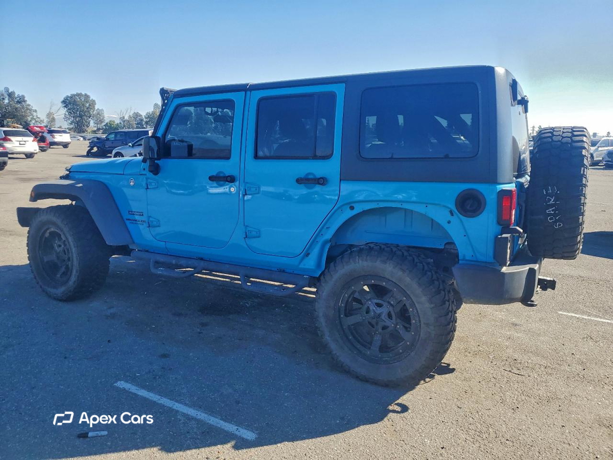 Jeep Wrangler 2017