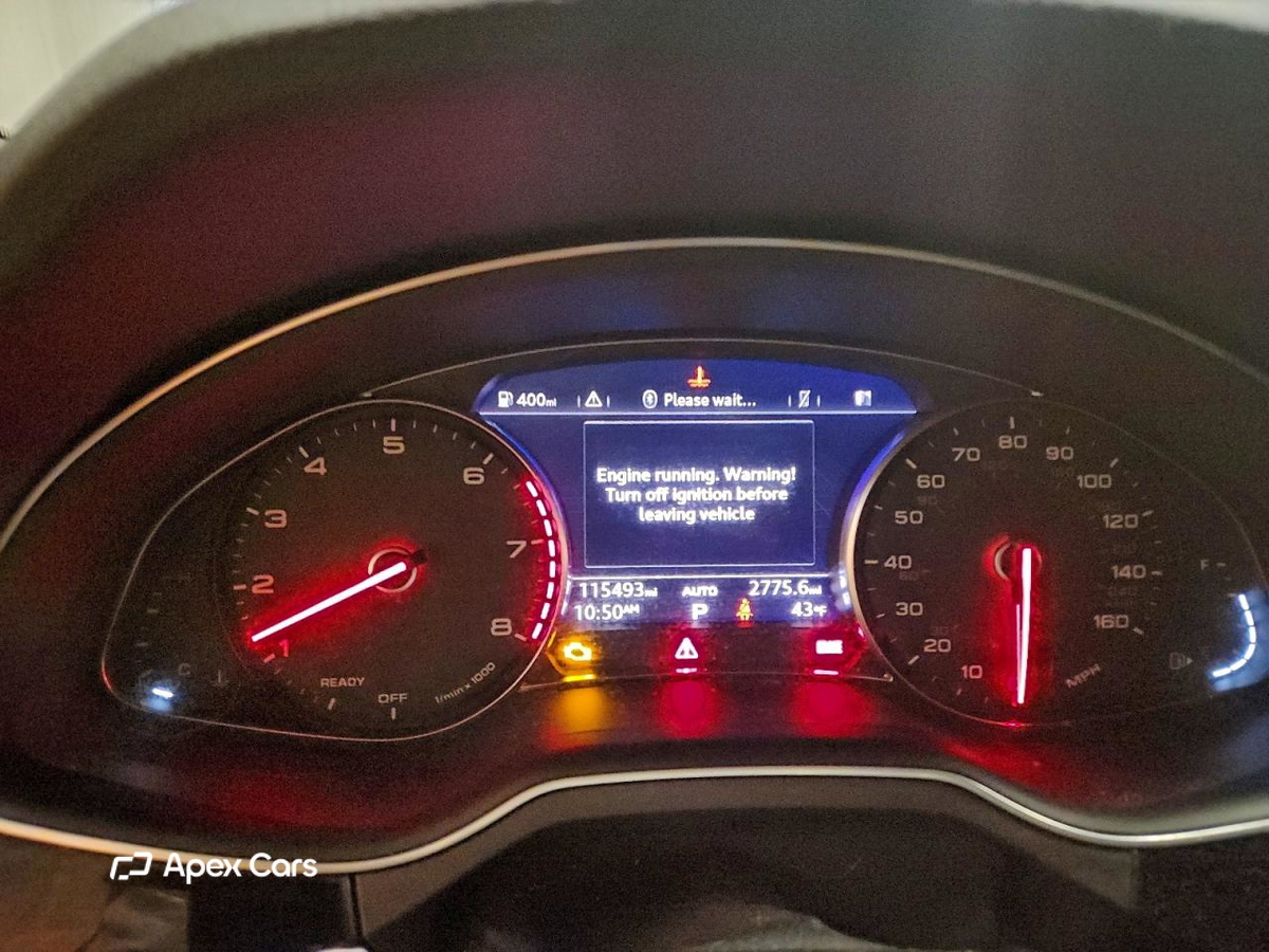 Audi Q7 2017