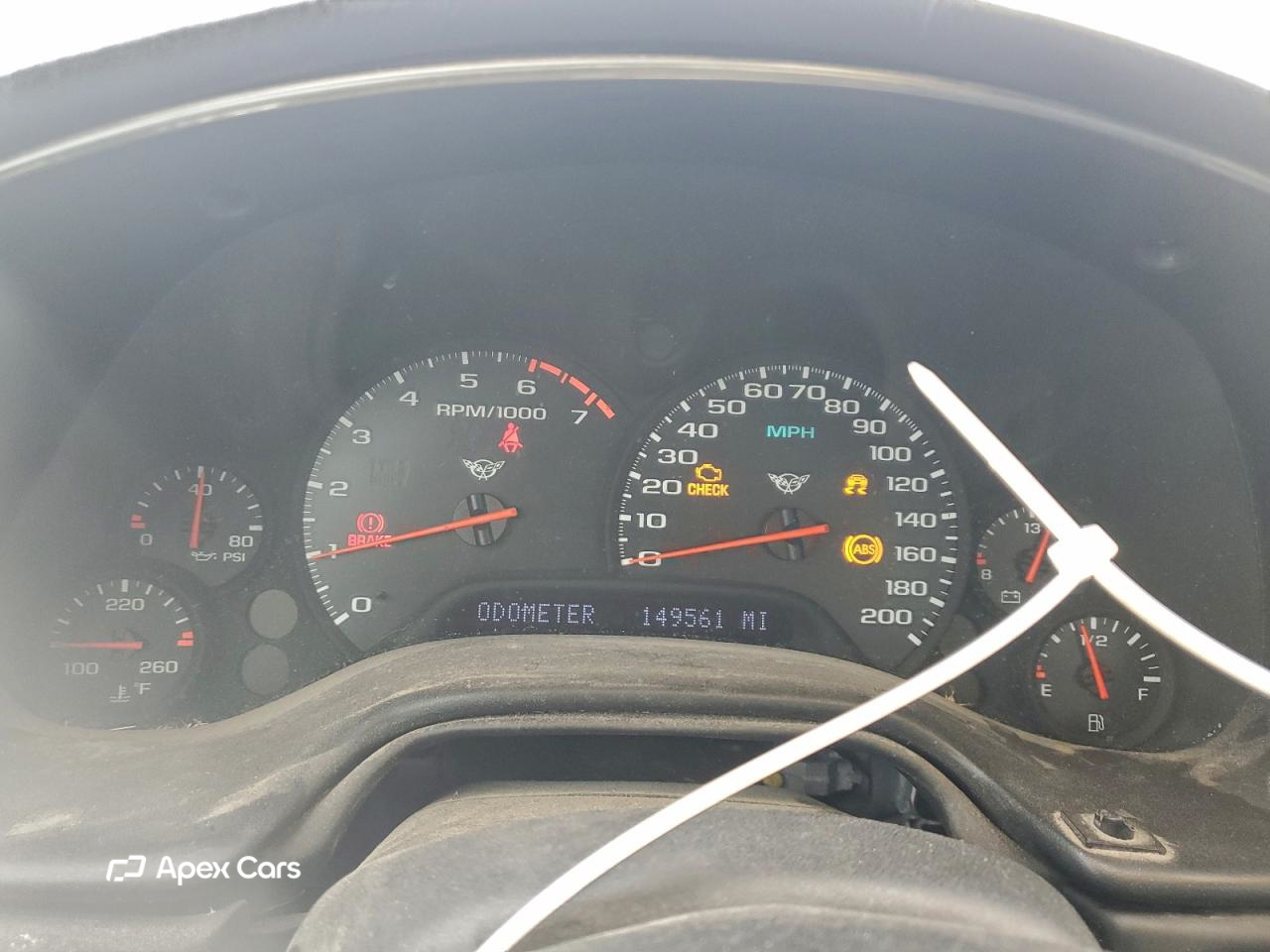 Chevrolet Corvette 2000