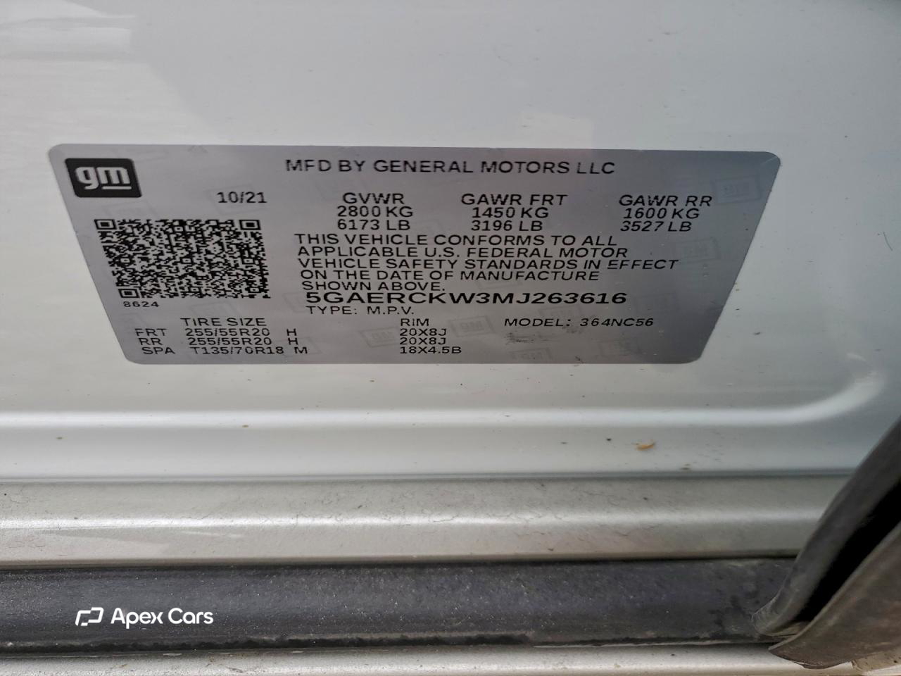Buick Enclave 2021
