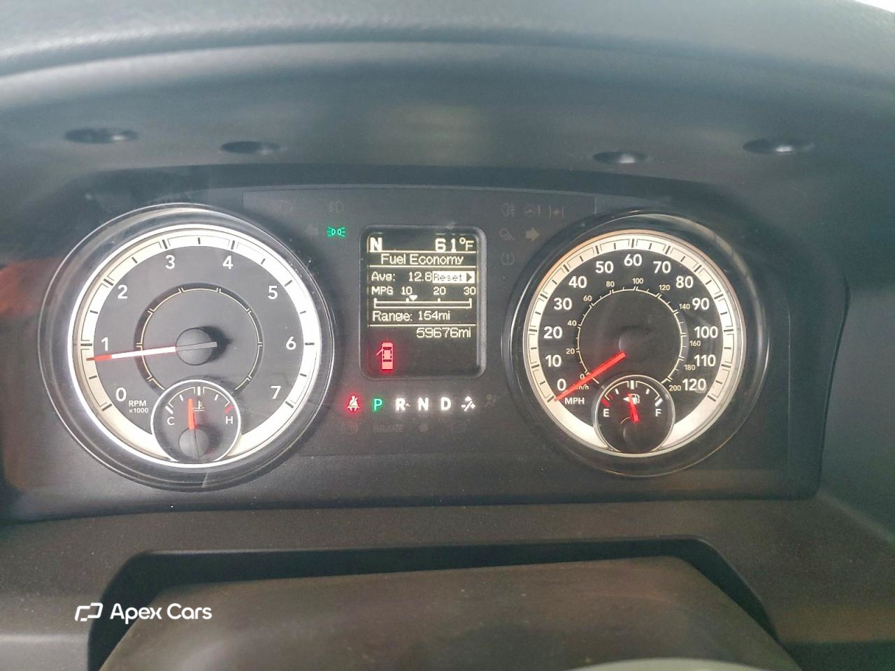 RAM 1500 2019