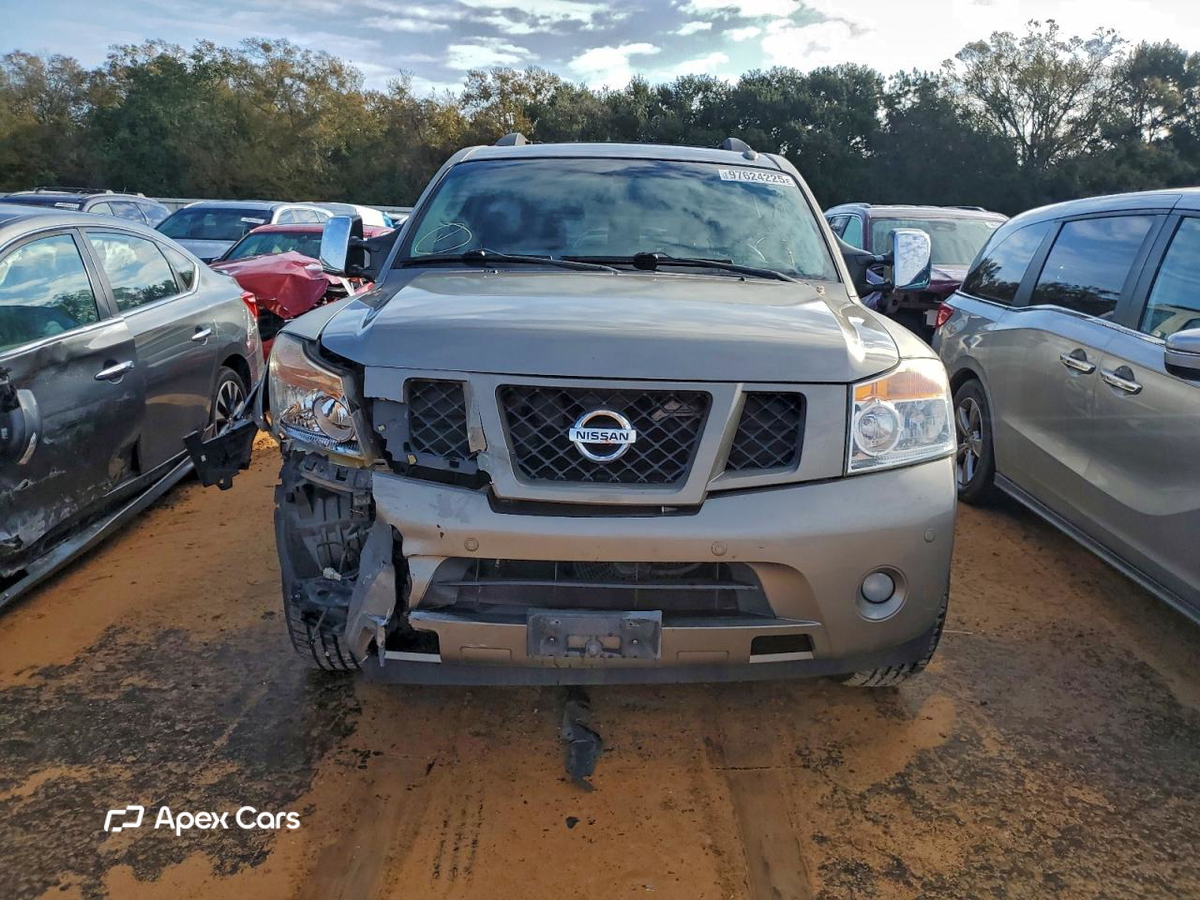 Nissan Armada 2008