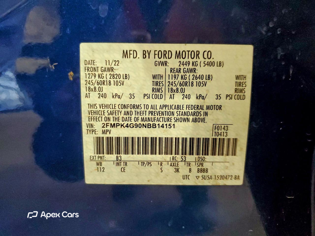 Ford Edge 2022