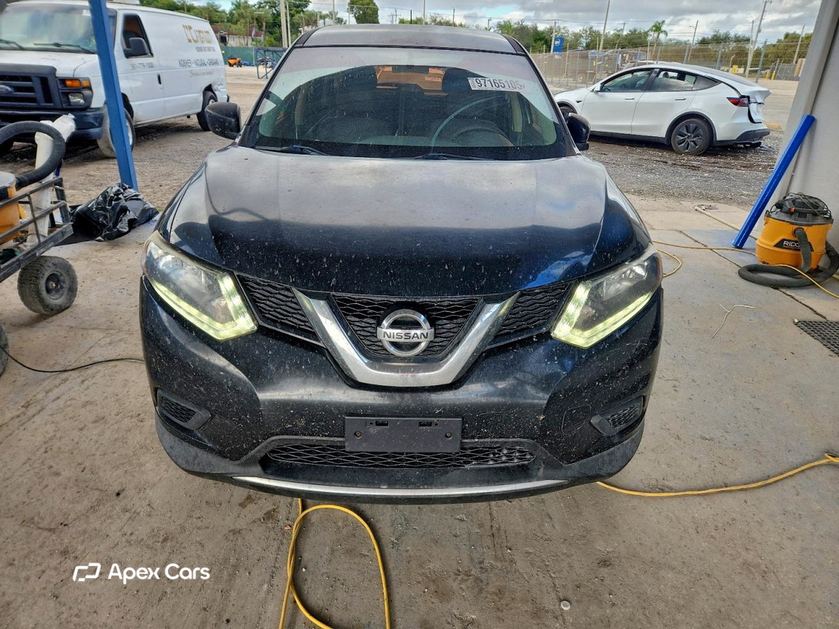 Nissan Rogue 2016
