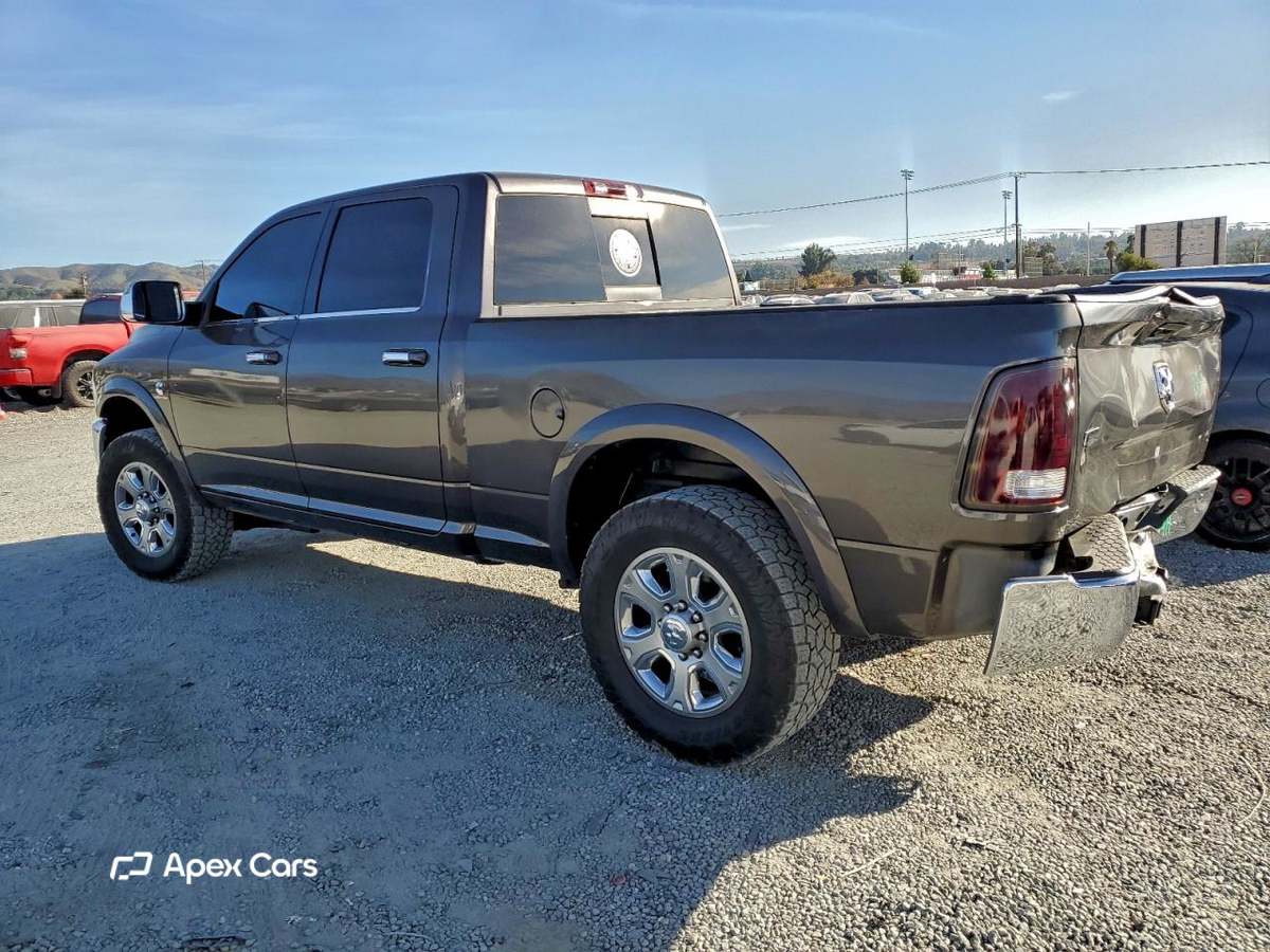 RAM 2500 2016
