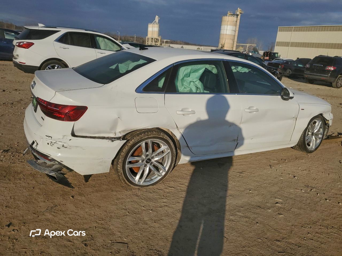 Audi A4 2022