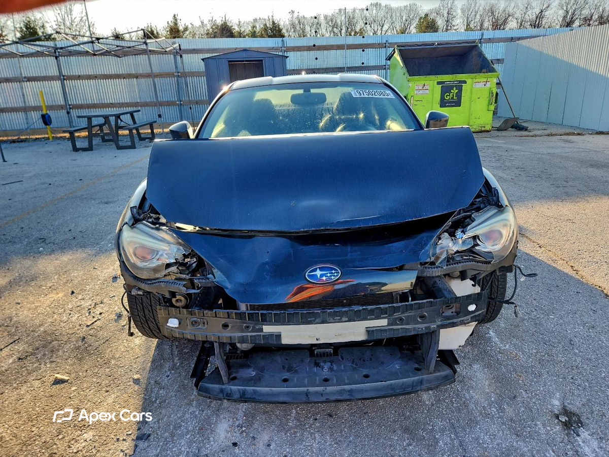 Subaru BRZ 2015