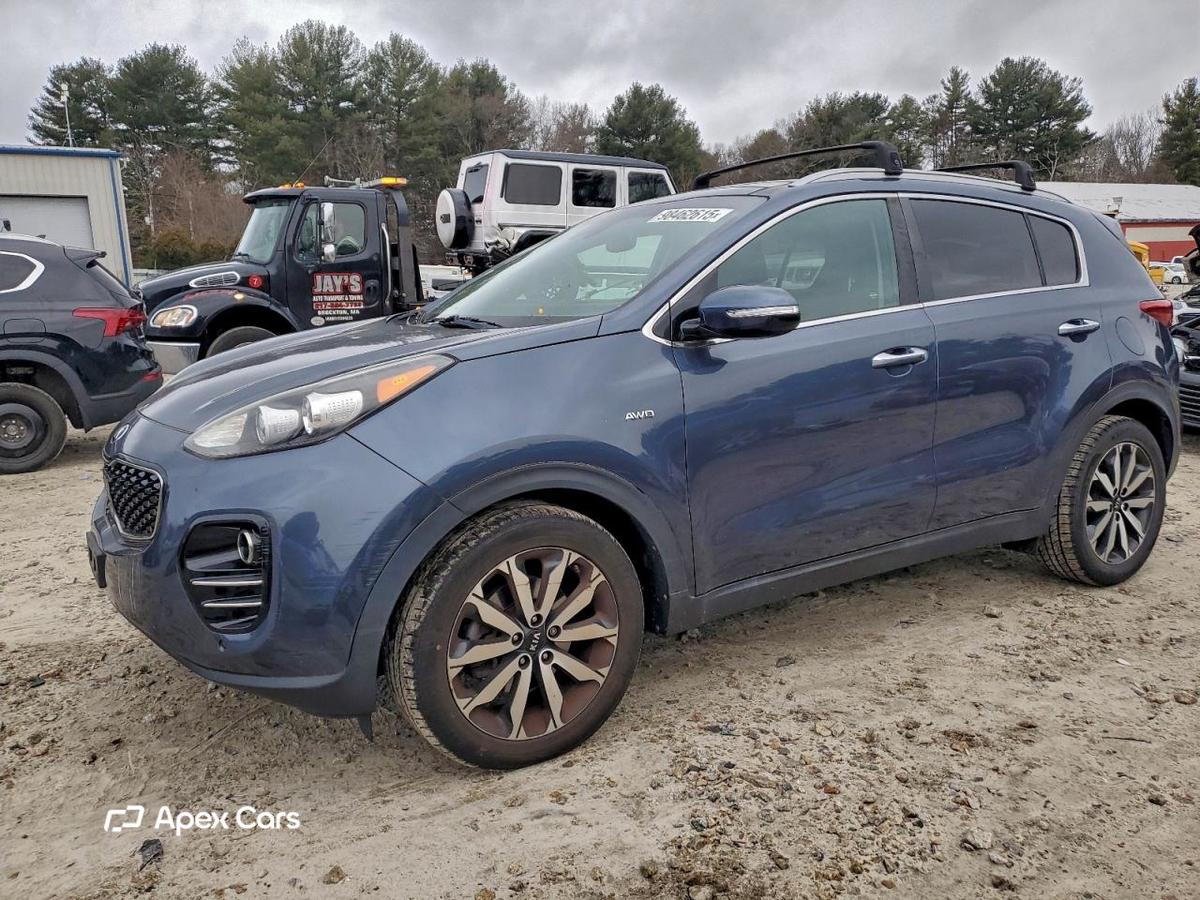 Kia Sportage 2017