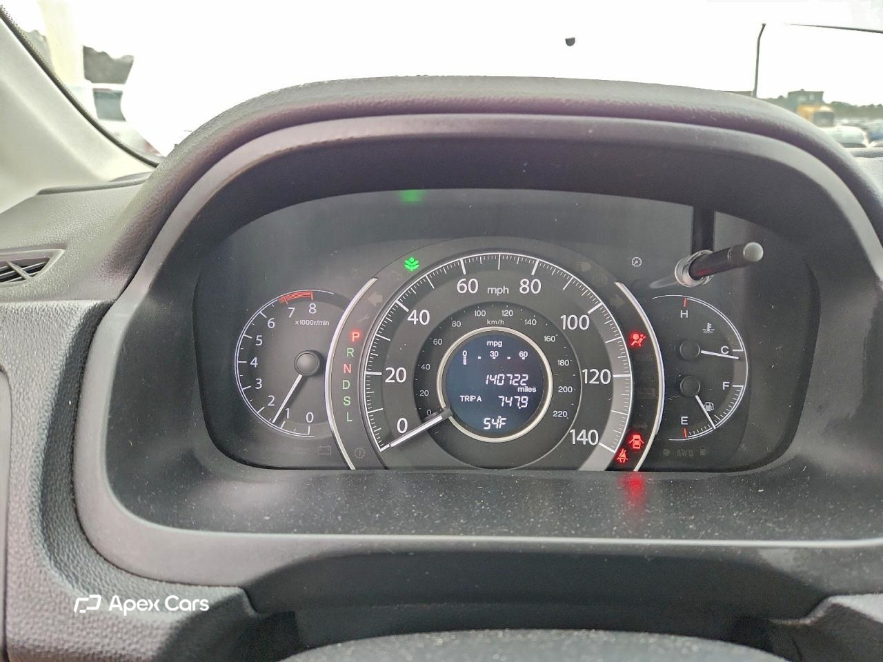 Honda CR-V 2016
