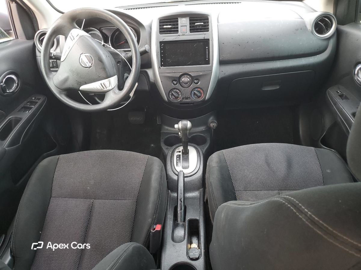 Nissan Versa 2019