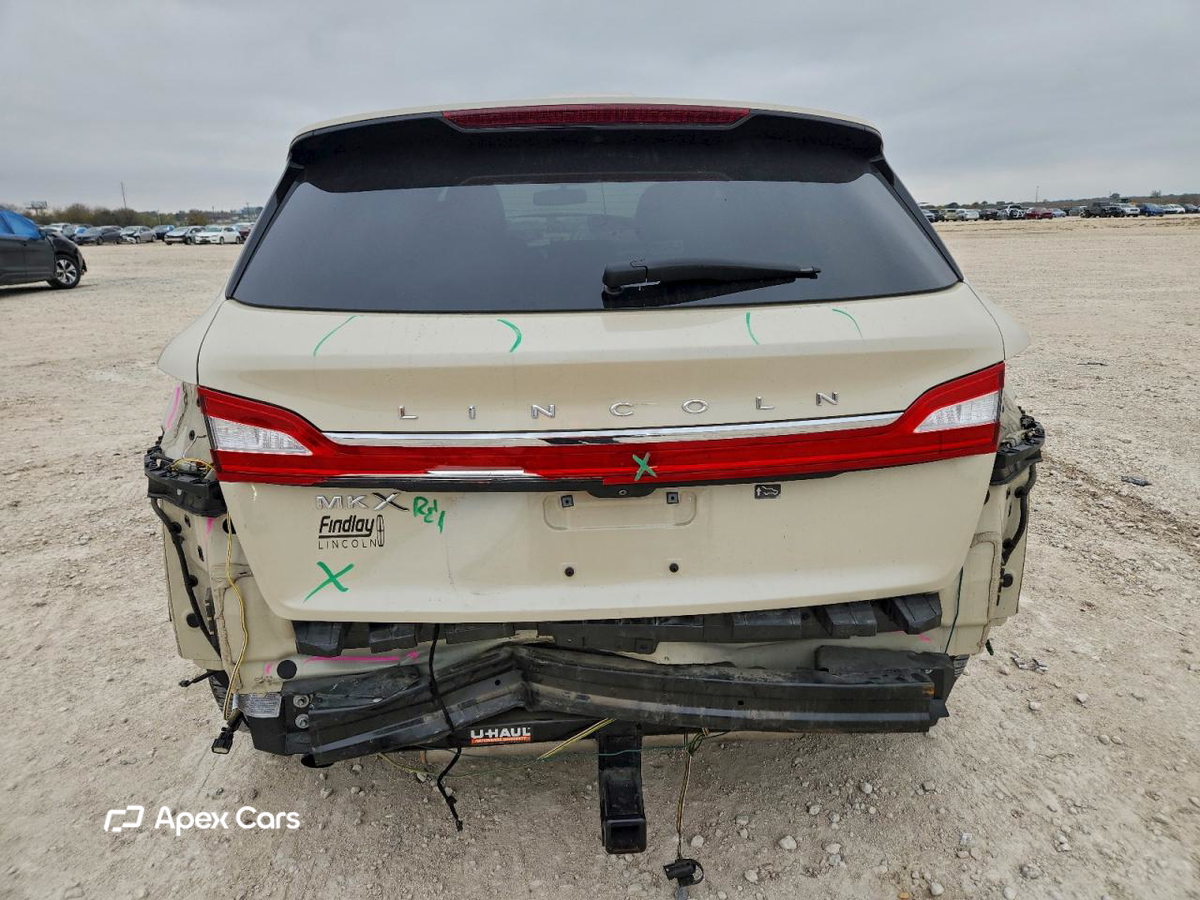 Lincoln MKX 2018