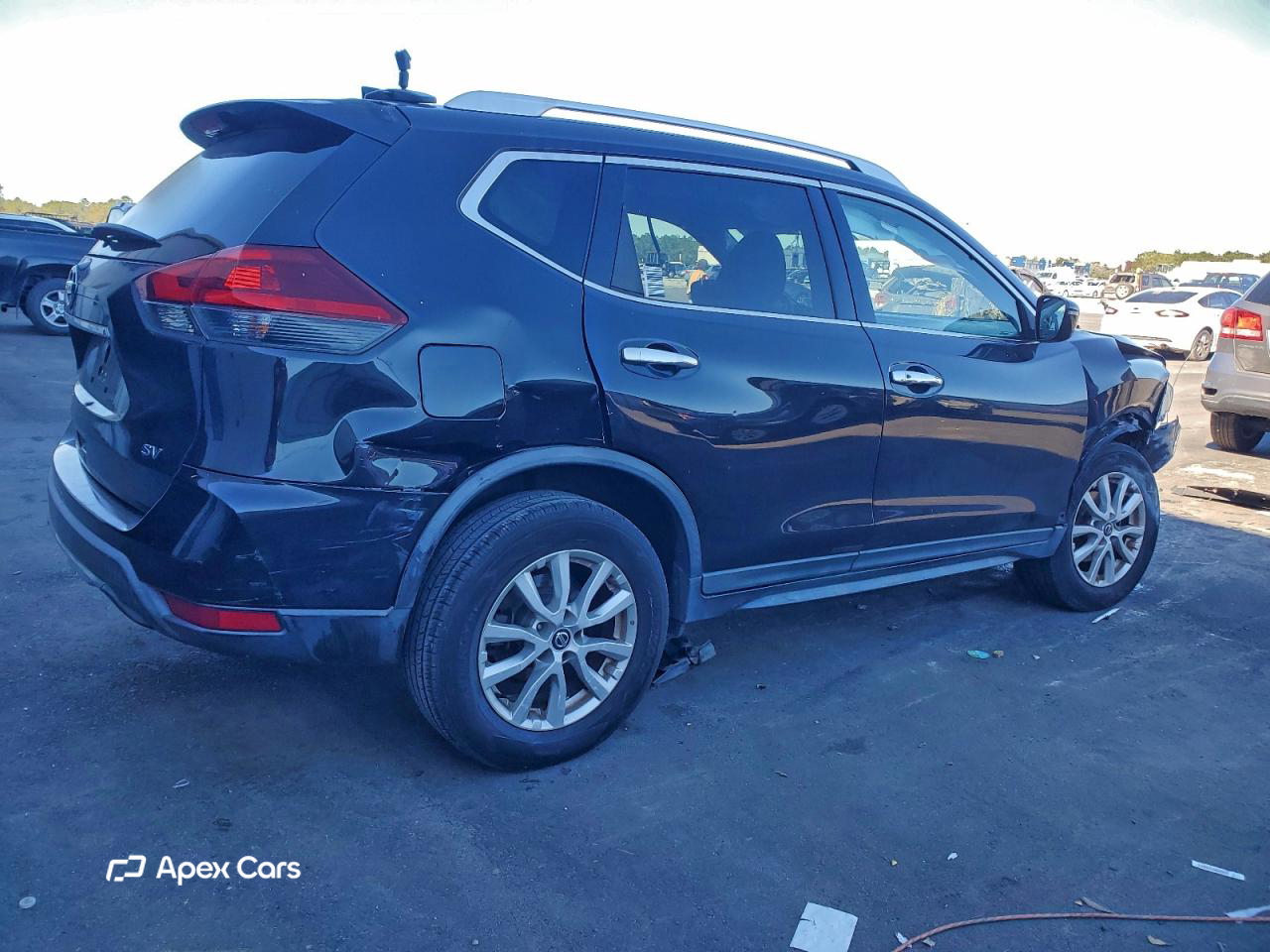 Nissan Rogue 2018