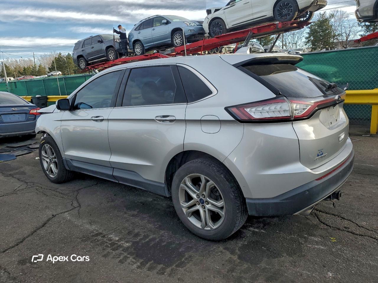 Ford Edge 2017