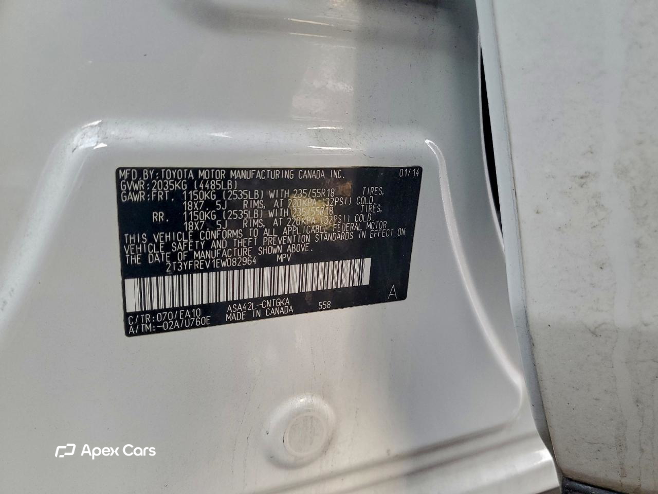Toyota RAV 4 2014