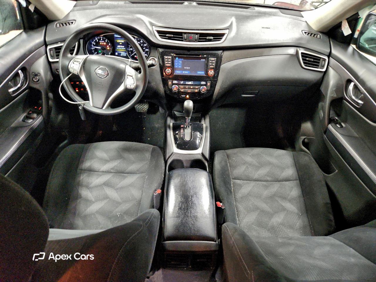 Nissan Rogue 2016
