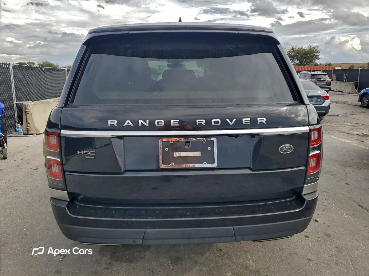 Land Rover Range Rover 2021