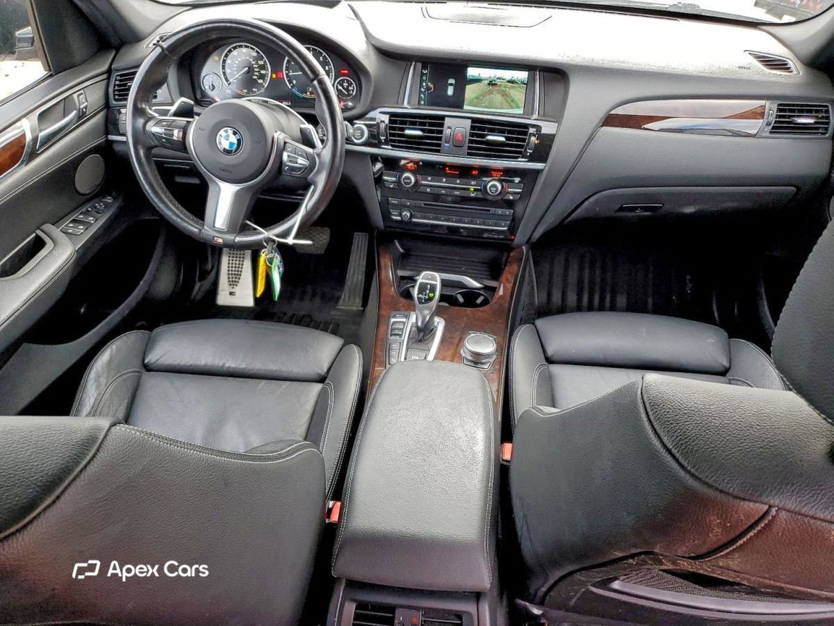 BMW X3 2017
