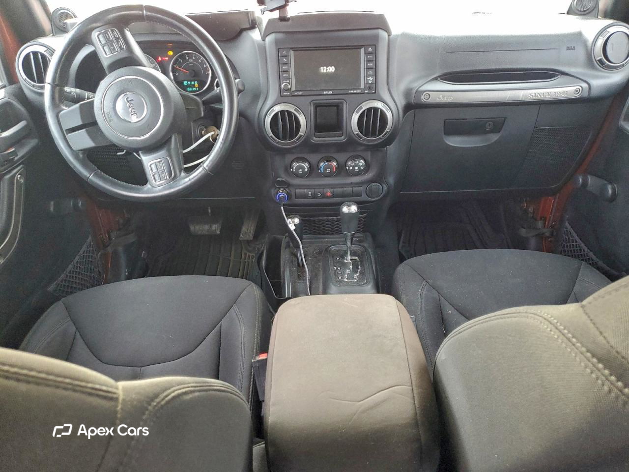 Jeep Wrangler 2014