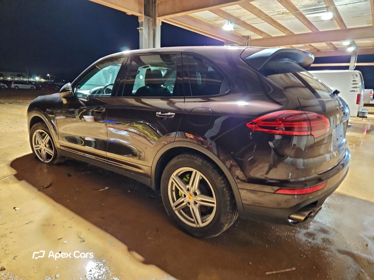 Porsche Cayenne 2016