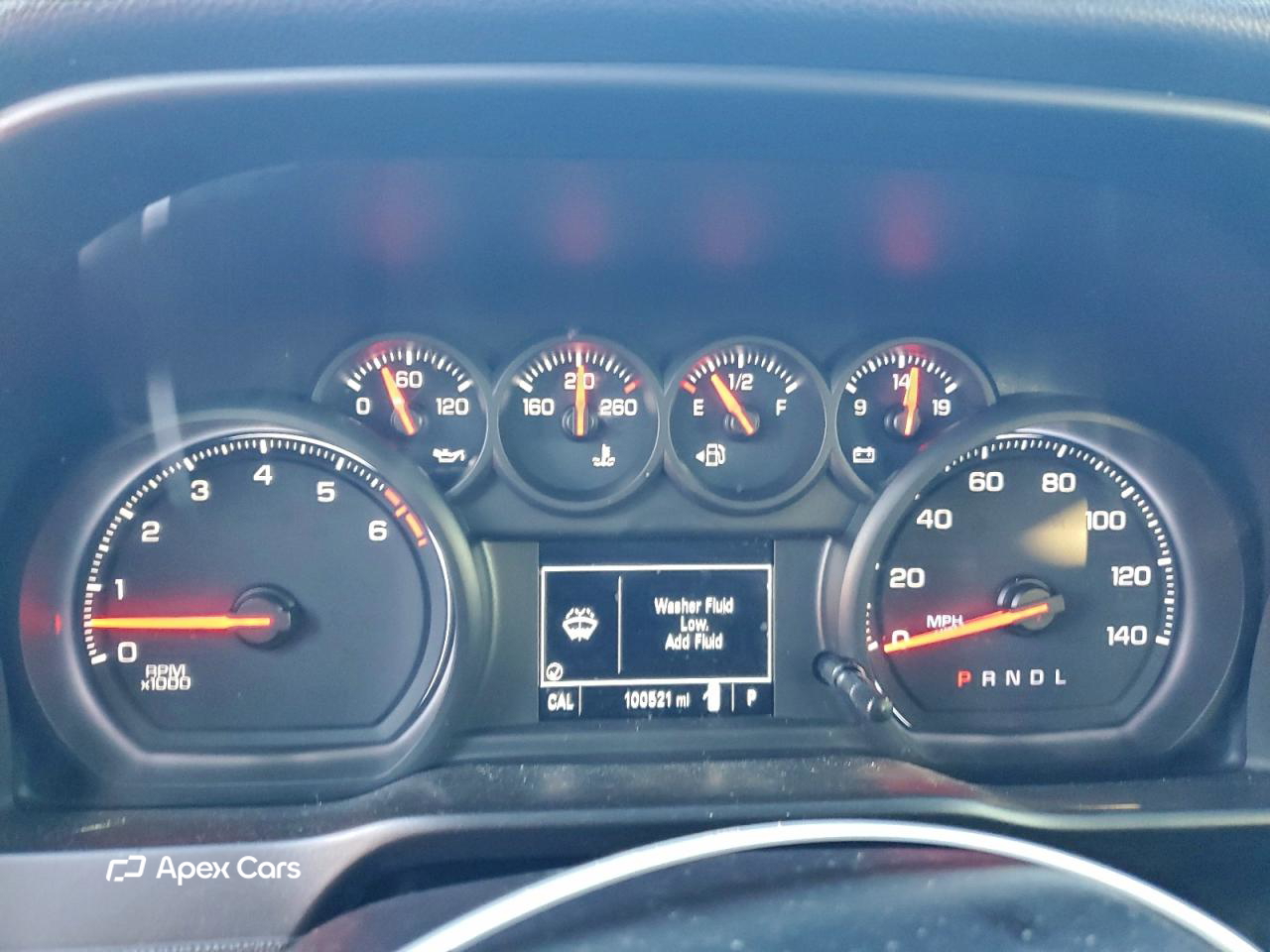 Chevrolet Silverado 2019