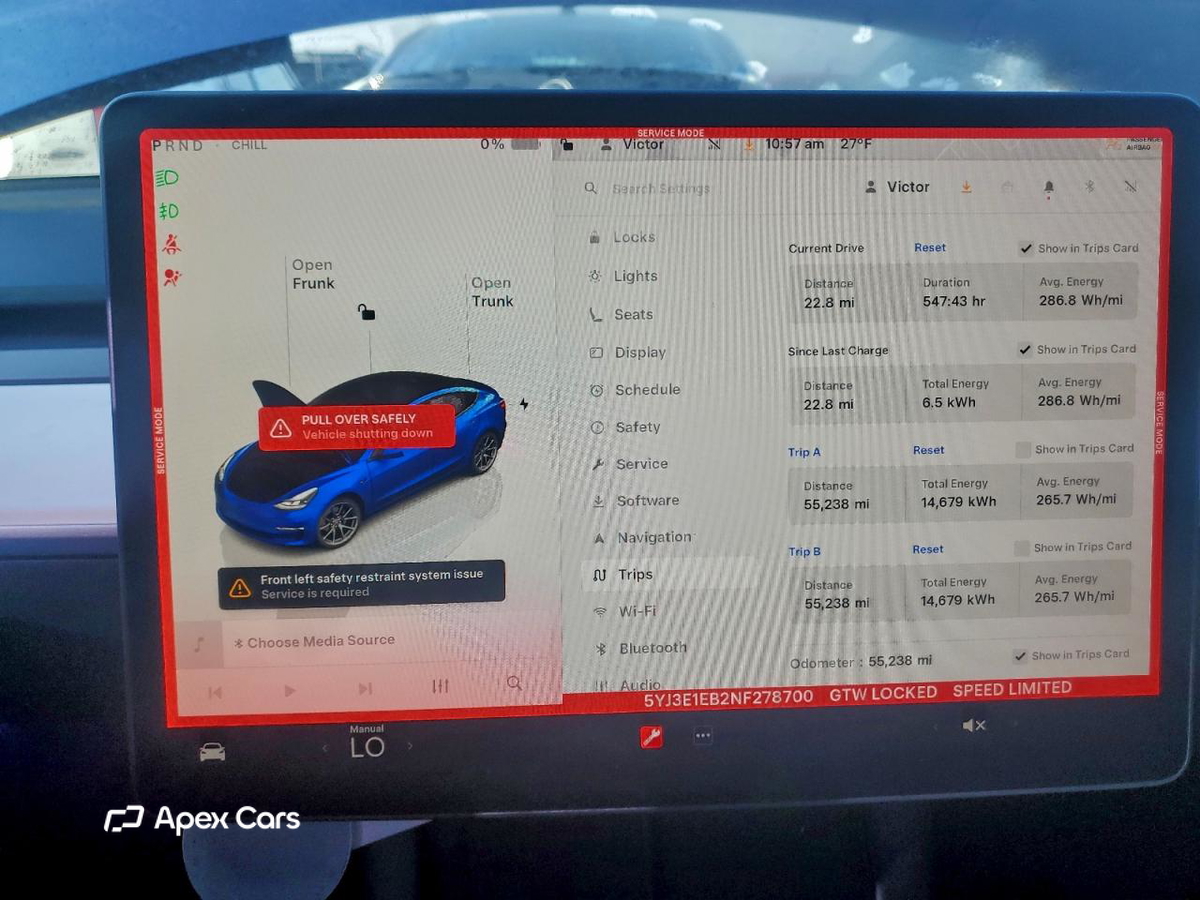 Tesla Model 3 2022
