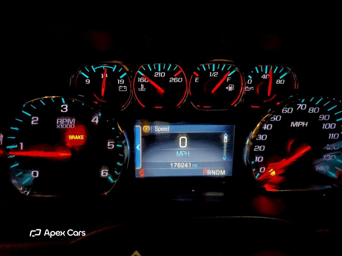 Chevrolet Silverado 2014
