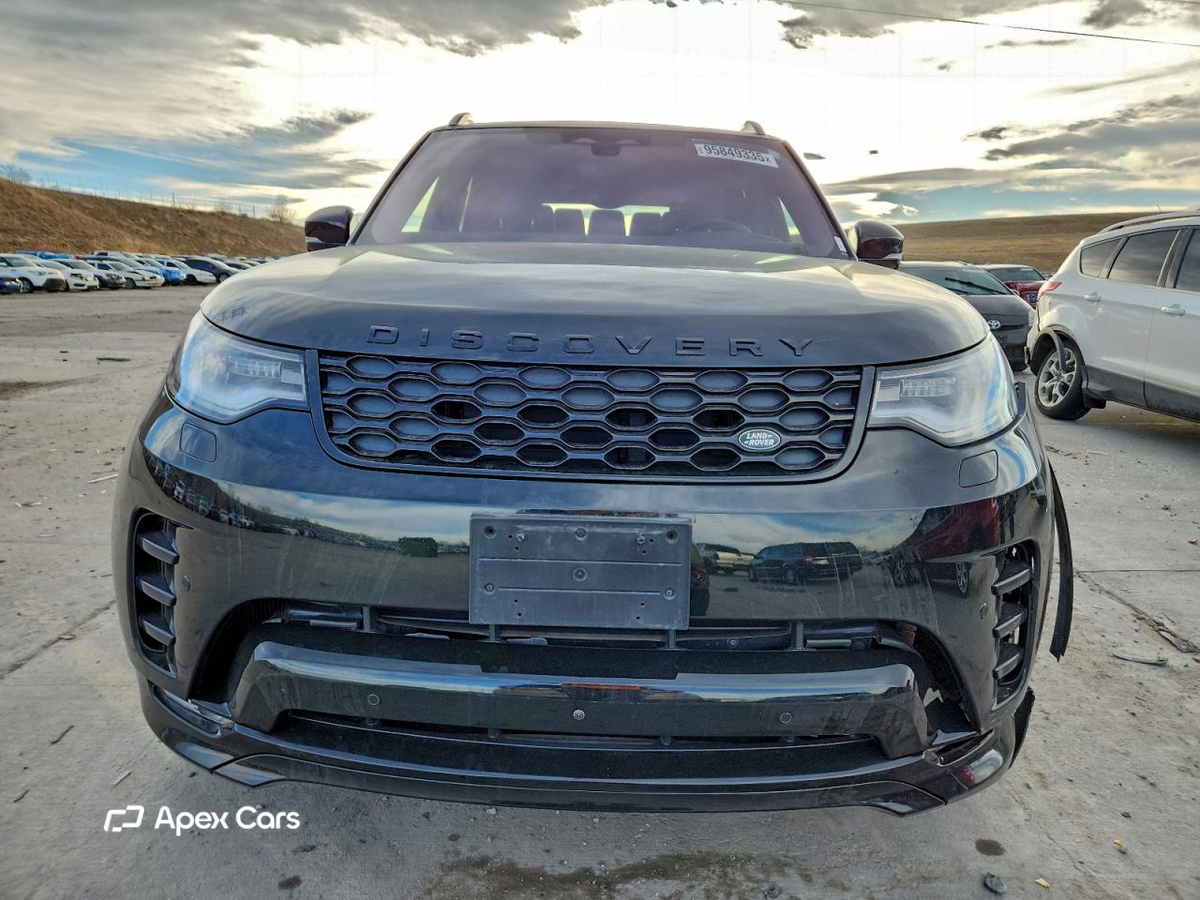 Land Rover Discovery 2021