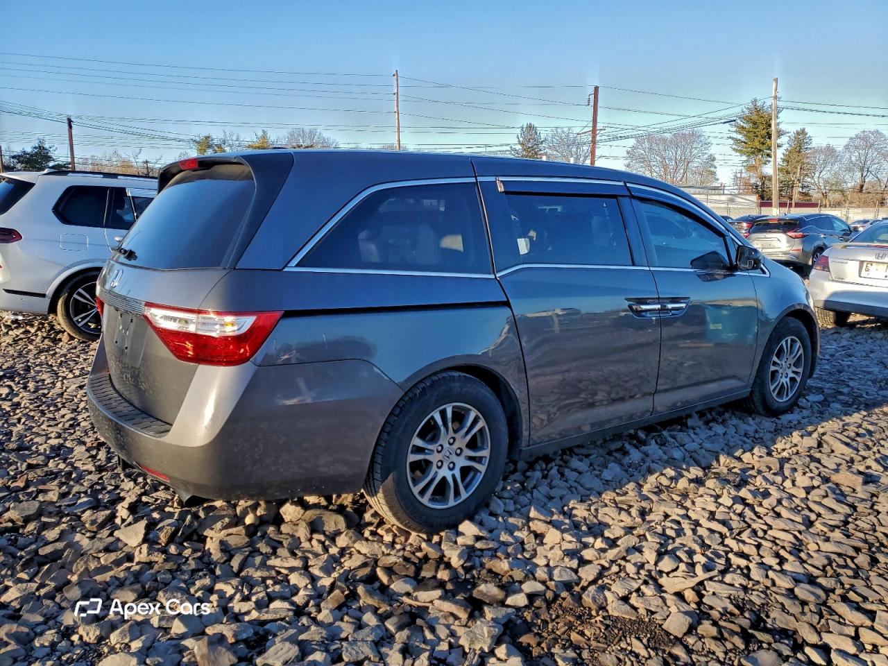 Honda Odyssey 2013