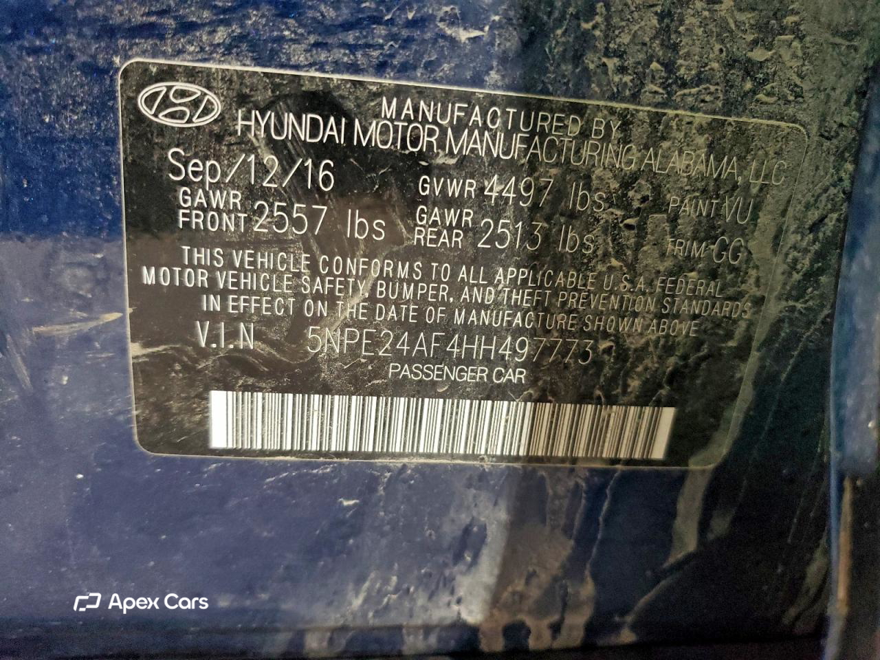 Hyundai Sonata 2017