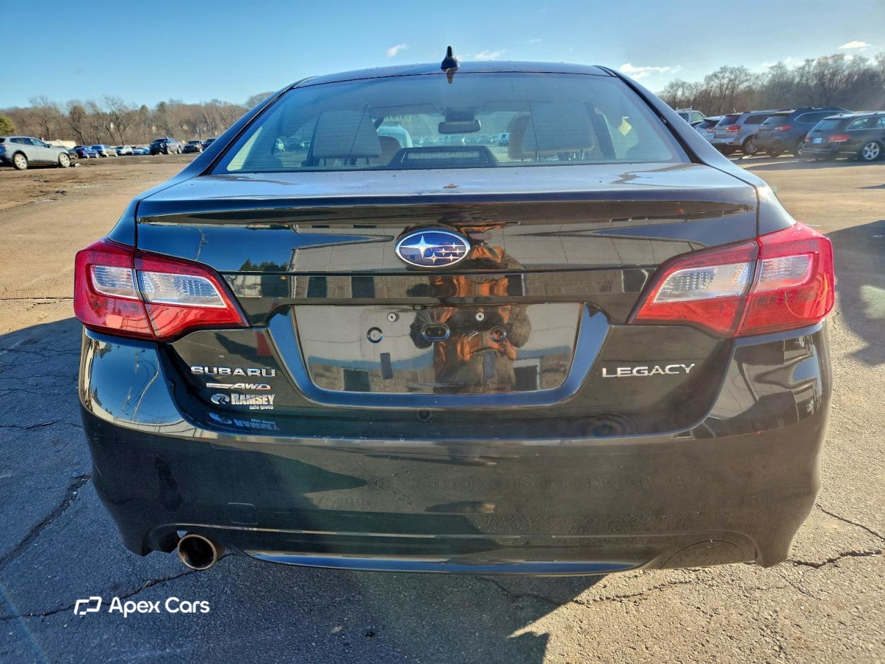 Subaru Legacy 2016