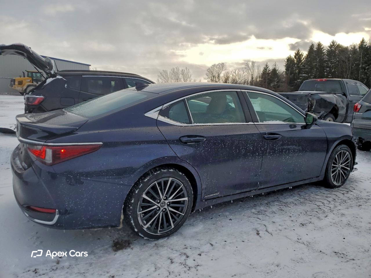 Lexus ES 2022