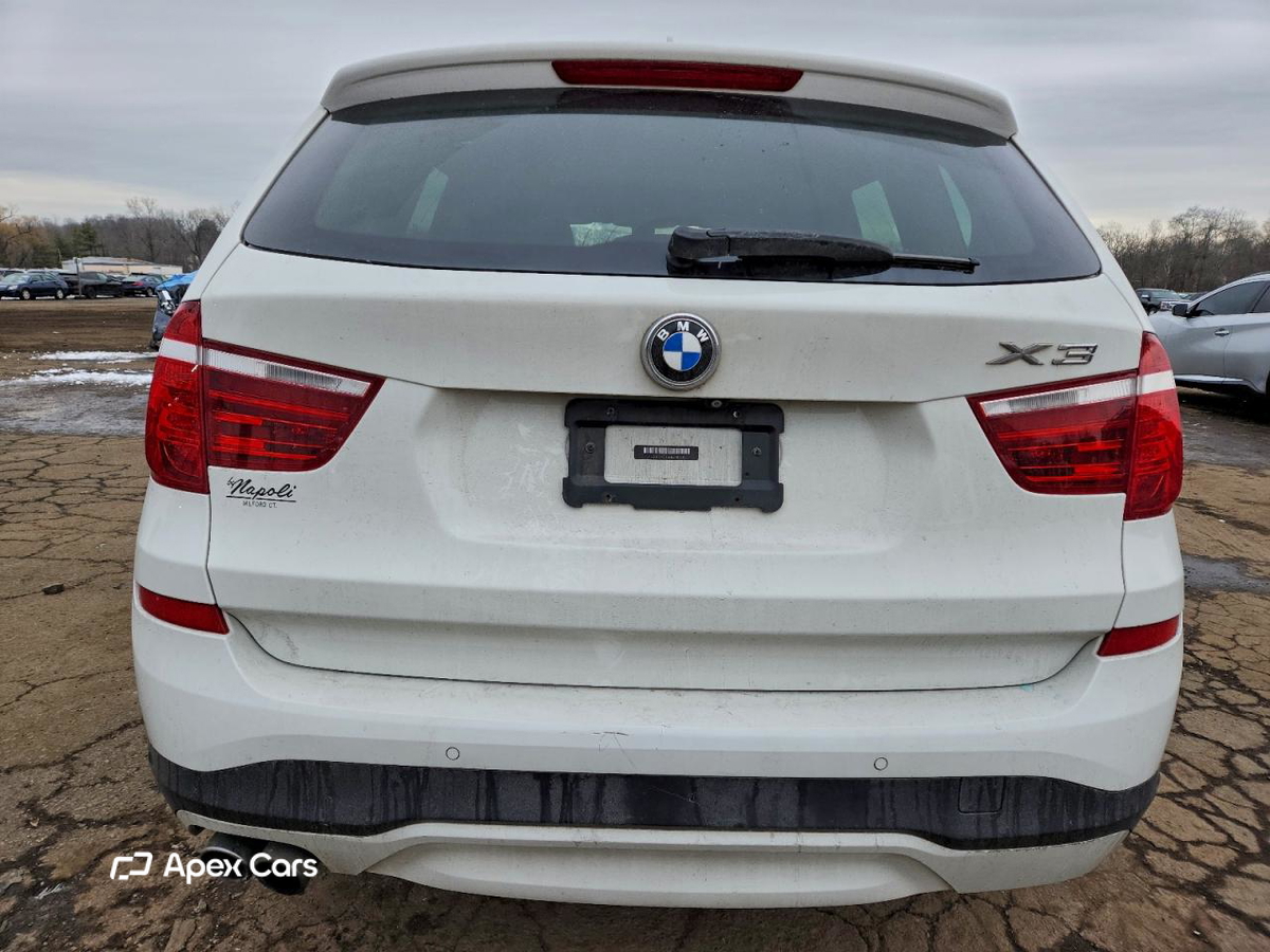 BMW X3 2017