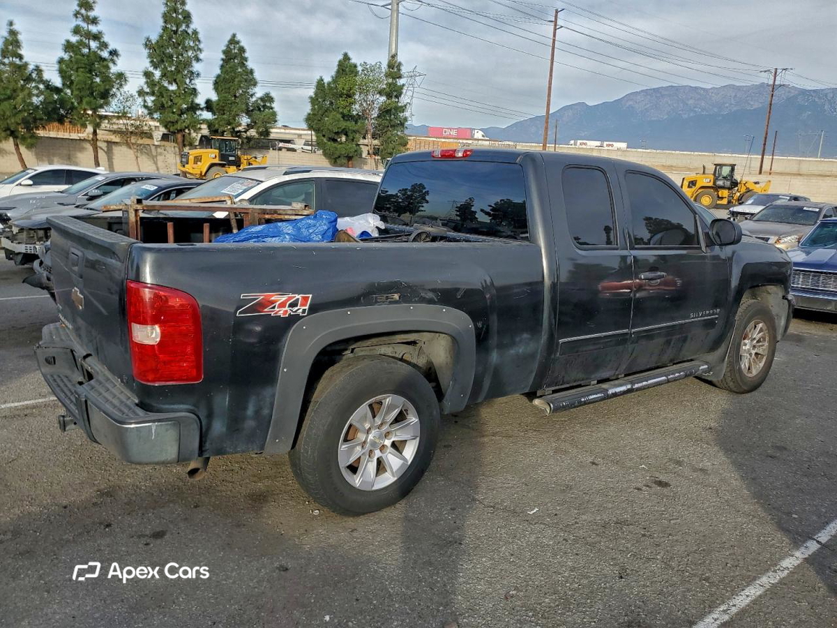 Chevrolet Silverado 2010