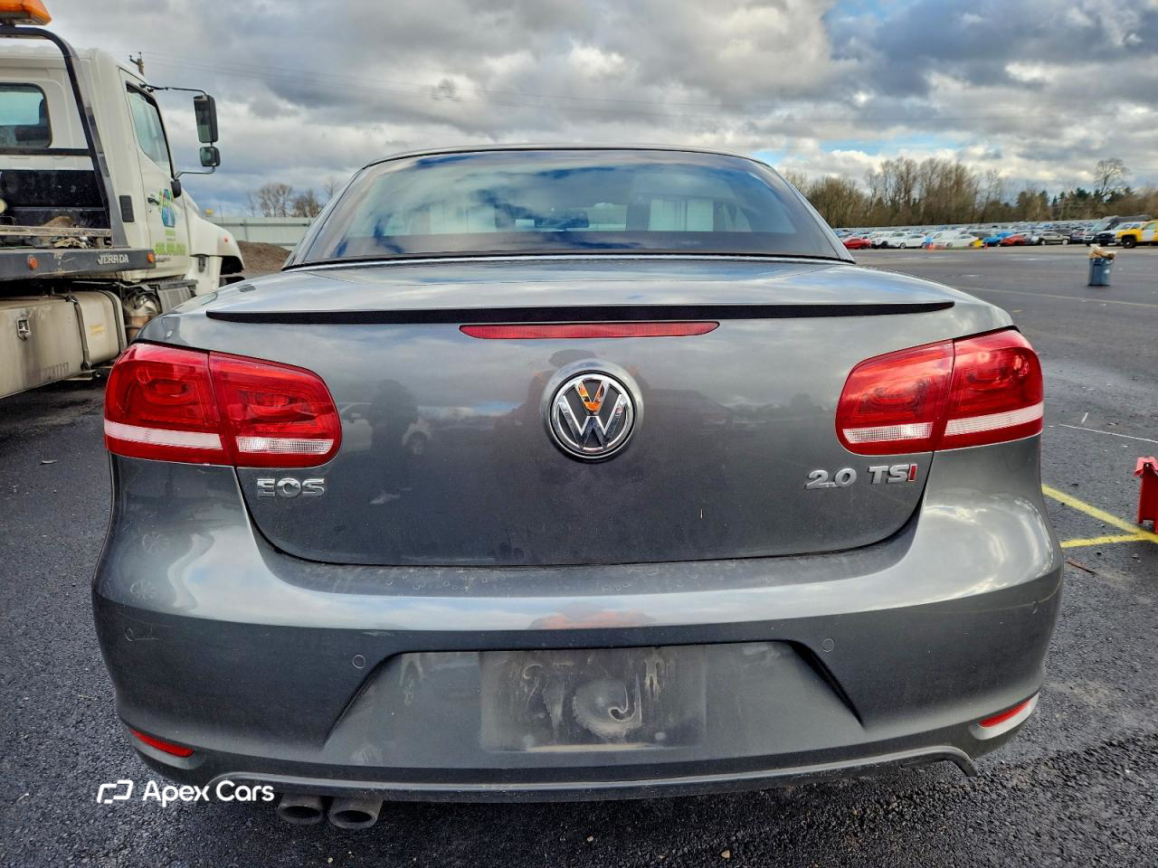 Volkswagen Eos 2015